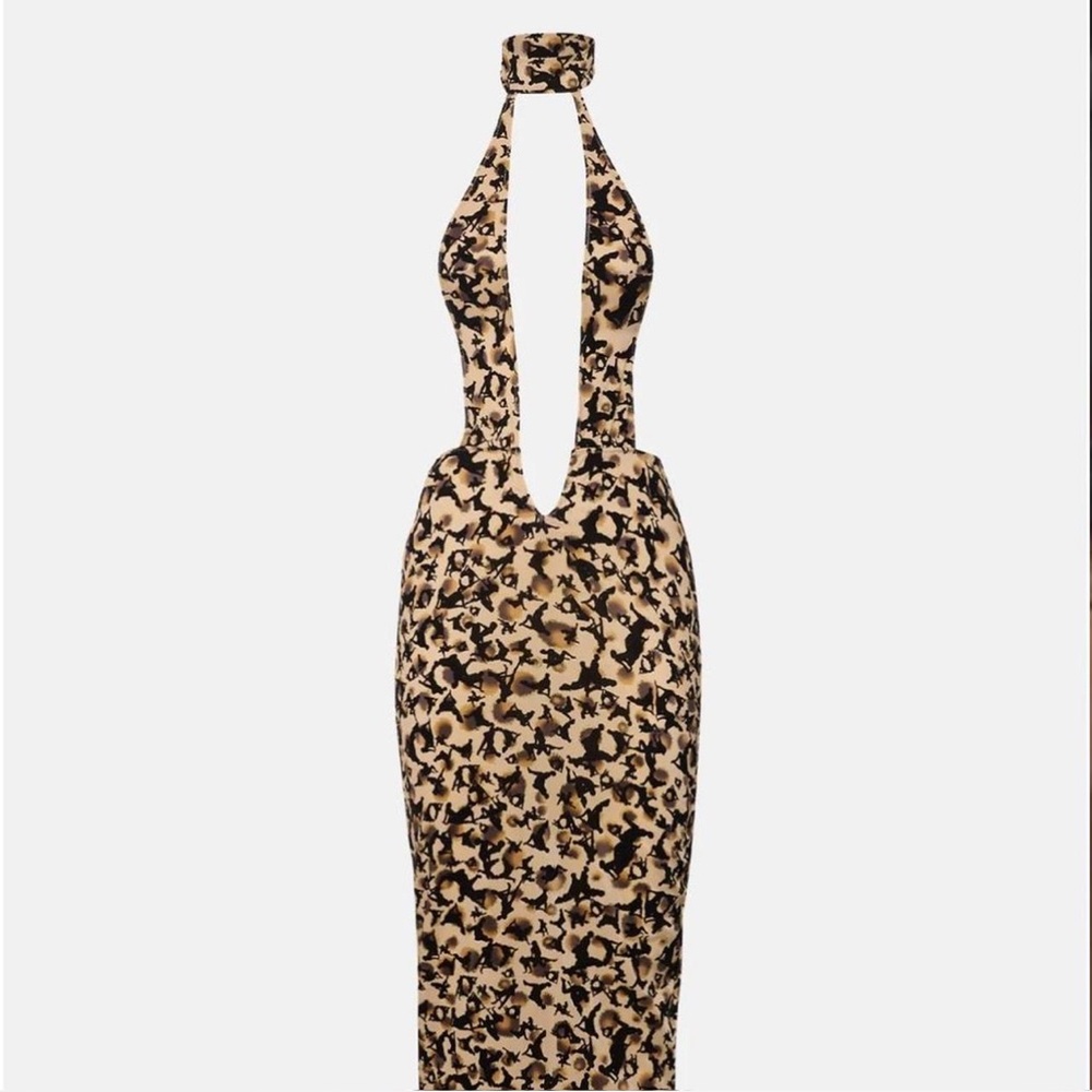 Poster Girl Leopard Dress